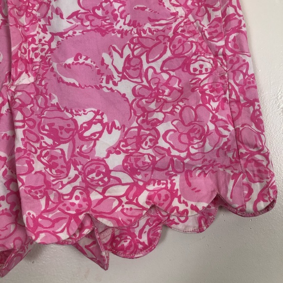 Lilly Pulitzer Floral Buttercup Shorts - Picture 2 of 6
